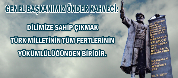 13 Mayıs Türk Dil Bayramı Kutlu Olsun. 