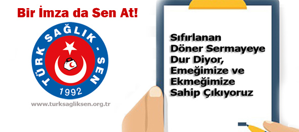 Dilekçe Kampanyamıza Katılın
