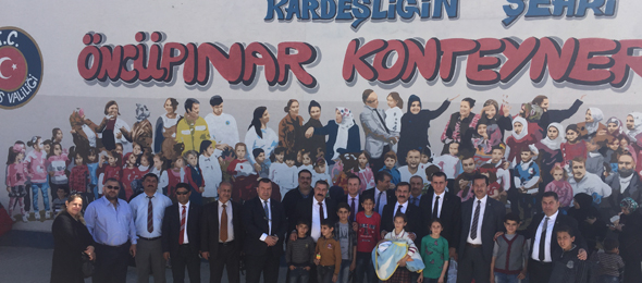 Kilis’te  Sağlık Çalışanları İle Bir Araya Geldik