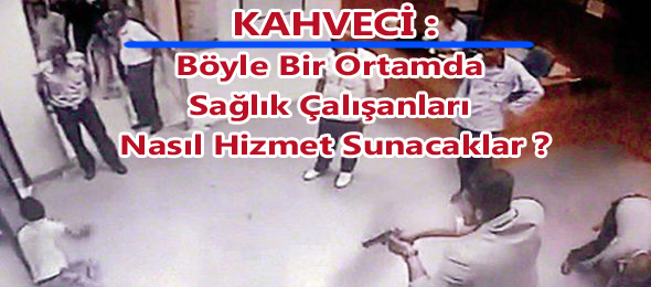 Vahşet: Doktorun Boğazına Bıçak Dayadılar