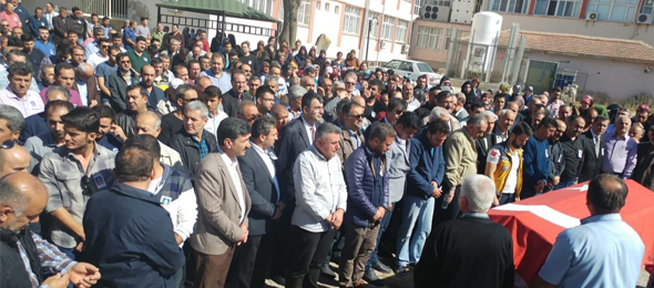 İlçe Temsilcimizi Ebediyete Uğurladık