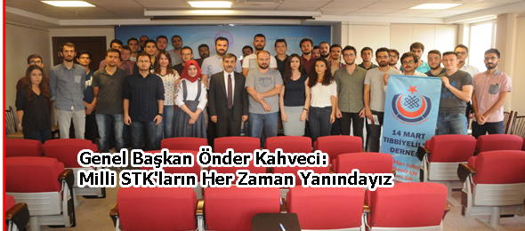 Genel Başkanımız Genç Tıbbiyelilerle Bir Araya Geldi. 