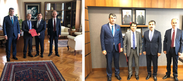 Yıpranma Payı ve Emeklilik Ücretleri İçin TBMM’de Görüşmeler Gerçekleştirdik