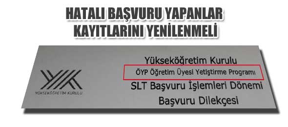 Lisans Tamamlamada Yanlış Başvuruya Dikkat