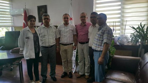 Atatürk Devlet Hastanesi Başhekimine Ziyaret