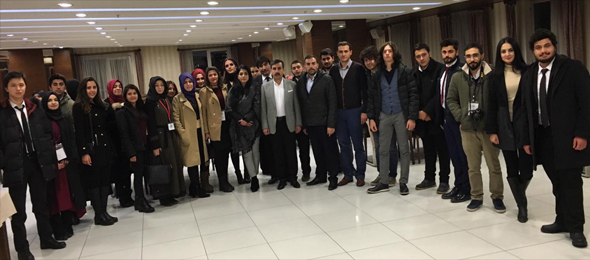 Üniversite Öğrencileri İle Bir Araya Geldik 