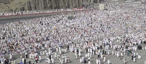 Hac'da İzdiham: 753 Kişi Öldü, 887 Yaralı