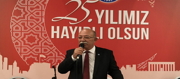 Türk Memurunun Kalesi Türkiye Kamu-Sen 25 Yaşında