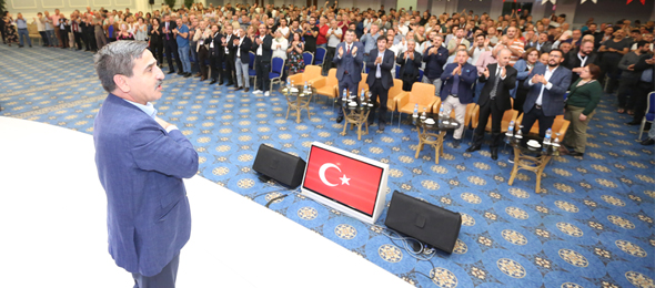 Teşkilat Buluşmamızın Birincisini Gerçekleştirdik