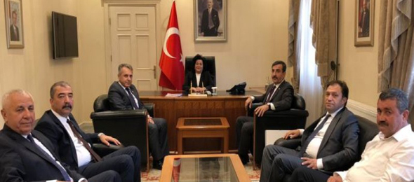 Genel Başkan Önder Kahveci, Muğla Valisi Civelek’i Ziyaret Etti