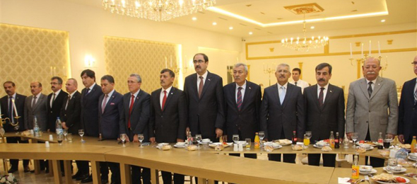 Denizli'de Türkiye Kamu-Sen Coşkusu