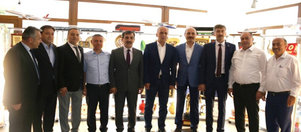 Konfederasyonumuzdan TÜRK-İŞ'e Ziyaret