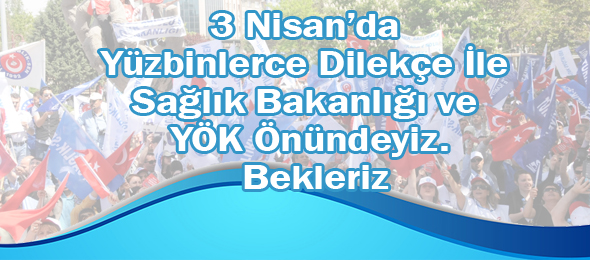 Döner Sermayeler İçin Eylemdeyiz