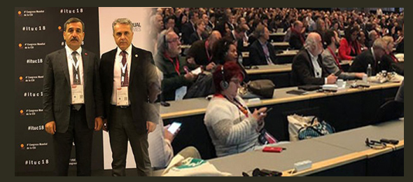ITUC Genel Kurulu Gerçekleştirildi
