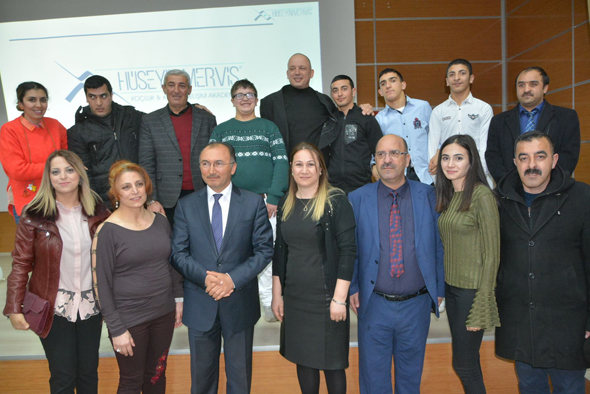 Dünya Kadınlar Günü Vesilesiyle Toplantı Düzenledik.