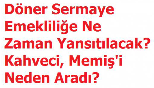 Döner Sermaye Emekliliğe Ne Zaman Yansıtılacak?