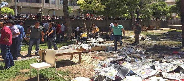 Şuruç’taki Saldırıyı Nefretle Kınıyoruz