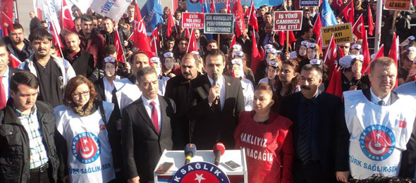 Zonguldak’ta İş Bırakma Eylemine Katıldık