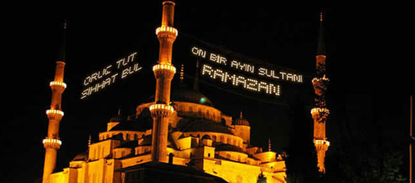 Ramazan Ayı Bereket, Huzur ve Esenlik Getirsin