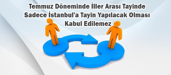 İller Arası Tayinle İlgili Bakanlıktan Sorunlu Karar