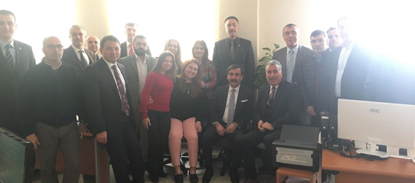 Aydın’da Çalışanlarla Bir Araya Geldik