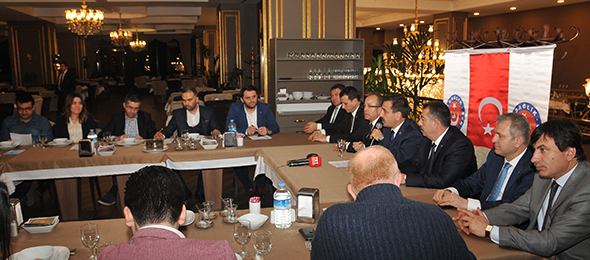 Sağlık Muhabirleri İle Bir Araya Geldik. 