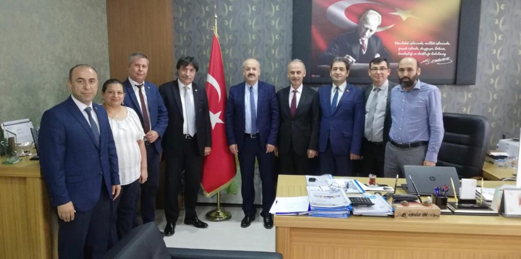 Uşak’ta Teşkilatımız ve Üyelerimizle Bir Araya Geldik