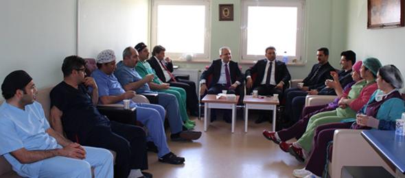Nevşehir’de Kurumlarda Çalışanlarla Bir Araya Geldik