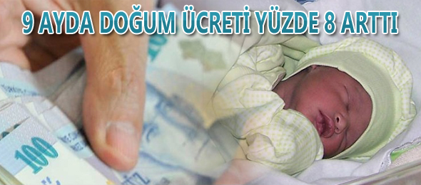 Sağlığa 9 Ayda Yüzde 4.68 Zam