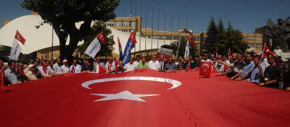 Şehitlerimizi Andık