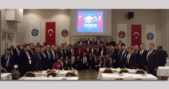 Başkanlar Kurulu Toplantımızı Gerçekleştirdik