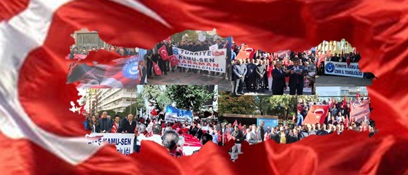 Şubelerimizde Andımız Coşkusu