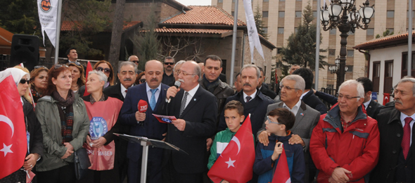İstiklal Marşımızın Kabulünün 96. Yıl Dönümünü Kutladık