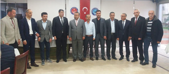 Sinop Merkez Şubemizin  Genel Kurulu Gerçekleştirildi.