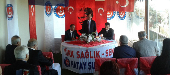 Hatay’da Teşkilatımızla Bir Araya Geldik. 