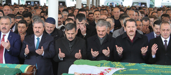 Genel Başkanımızın Ablası Fikriye Kılıç Hanımefendiyi Ebediyete Uğurladık
