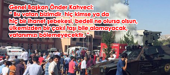 Van, Elazığ ve Bitlis'te Şehitlerimiz Var