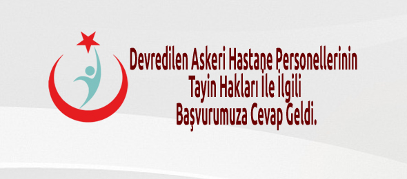 Hizmet Puanı ve Atama Talepleri İle İlgili Önemli Cevap
