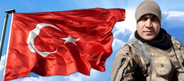 Hatay Şube Başkan Yardımcımızın Yeğeni Şehit Oldu