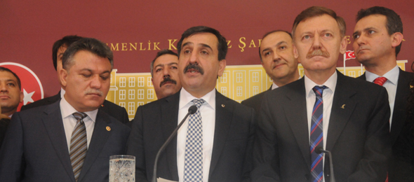 TBMM’de İş Bırakma Eylemi İle İlgili  Açıklama Yaptık.