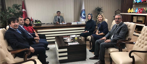 ASEF’ten Sendikamıza Ziyaret