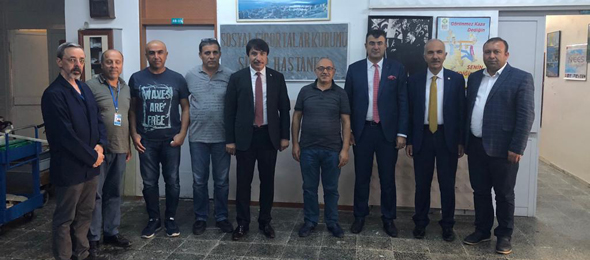 Sinop’ta Çalışanlar İle Bir Araya Geldik