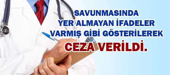 Aile Hekimine Skandal Ceza