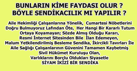 Bunların Kime Faydası Olur?