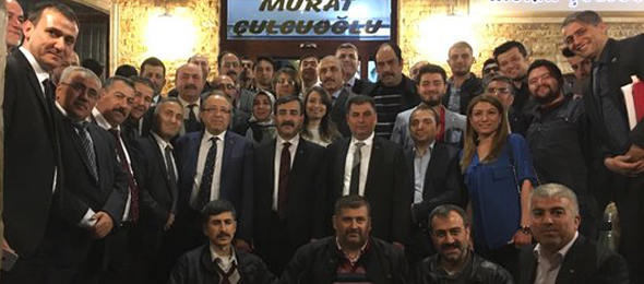 Gaziantep’te Teşkilatımızla Bir Araya Geldik