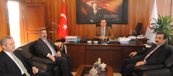Sağlık Hizmetleri Genel Müdürüne Hayırlı Olsun Ziyareti