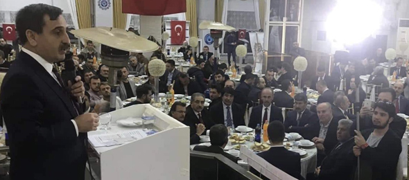 Türkiye Kamu-Sen Teşkilatı Kütahya'da Bir Araya Geldi