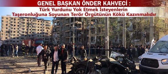 Diyarbakır’da Hain Saldırı