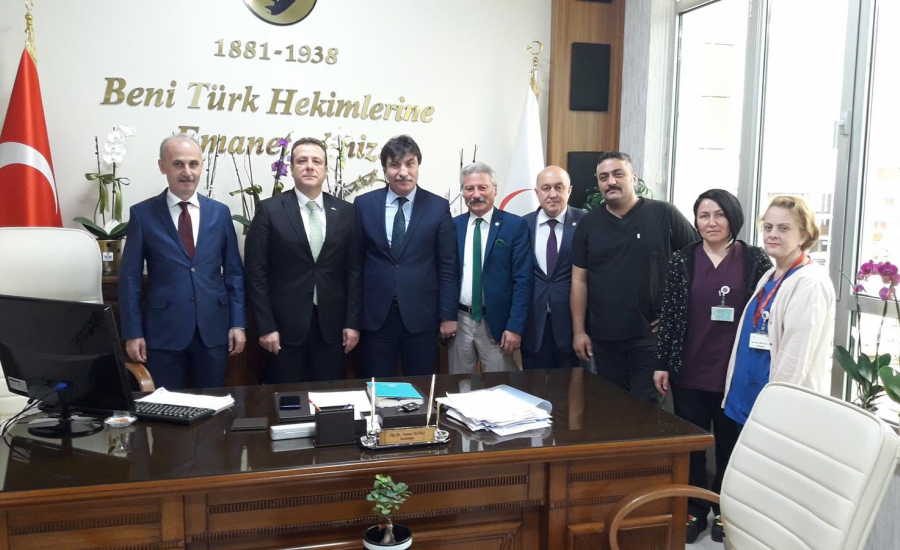 Ordu'da Sağlık Çalışanları İle Bir Araya Geldik.
