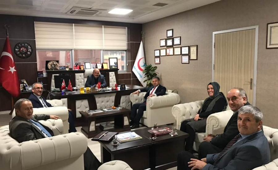 Rize’de Çalışınlar ve Teşkilatımızla Bir Araya Geldik